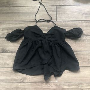 Urban Outfitters Flowy Off the Shoulder Top